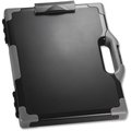 Oic OIC OIC83324 Carry-all Clipboard Storage Box; Grey OIC83324